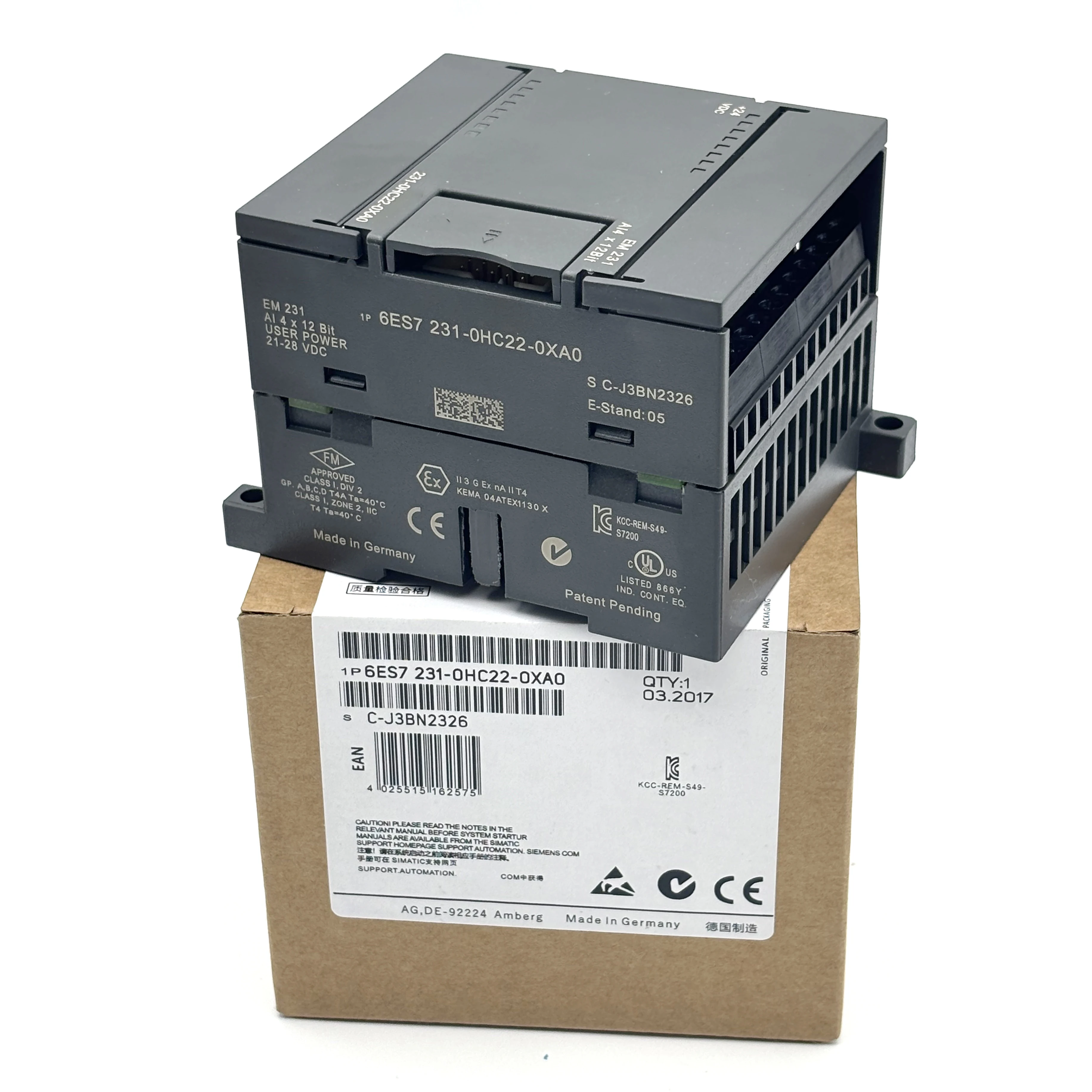 PLC Controller  S7-200 6ES7231-0HC22-0XA0 New Original Stock in Stock Industrial Controller