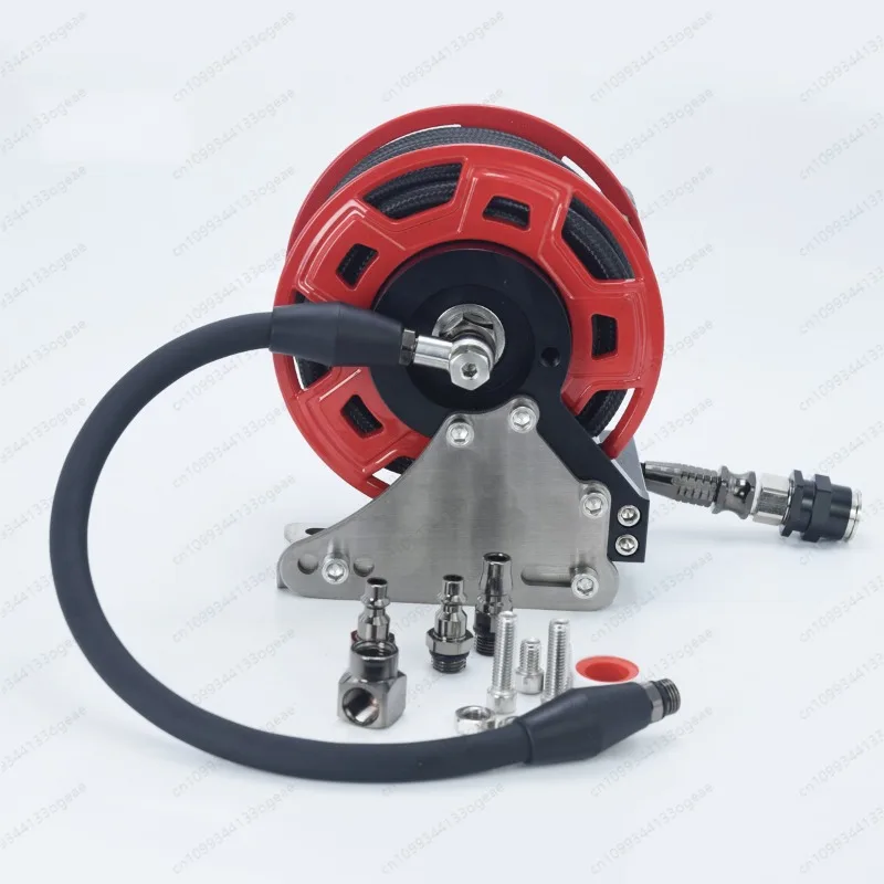 Rugged 4x4 Air Pump Hose Reel: the Ultimate Storage for Off-Road Enthusiasts