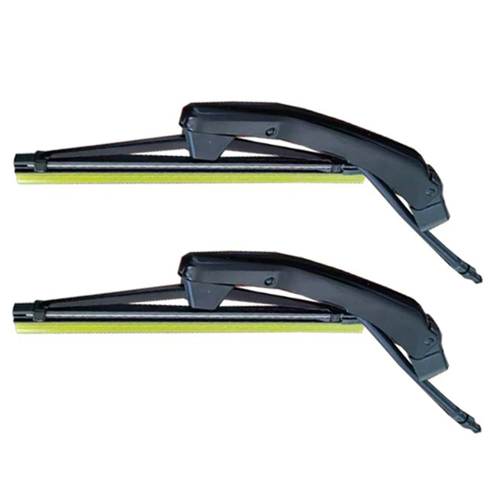 2PCS Car Headlight Wiper Black Plastic Right + Left Windscreen Wipers #274431 For Volvo S80 S90 V90 340 360 740 760 940 960