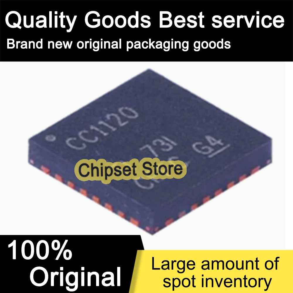 

CC1120RHBR QFN IC 100% Brand new