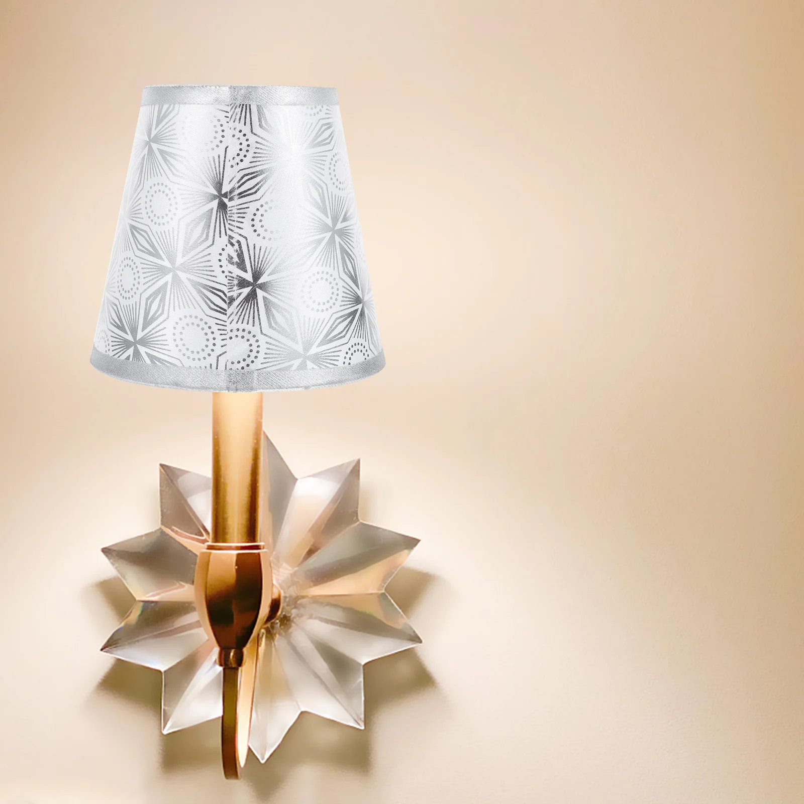 Clip Lampadina Paralume Plafoniere in tessuto Multifunzione Decorazione bohémien Copertura per pendente domestico