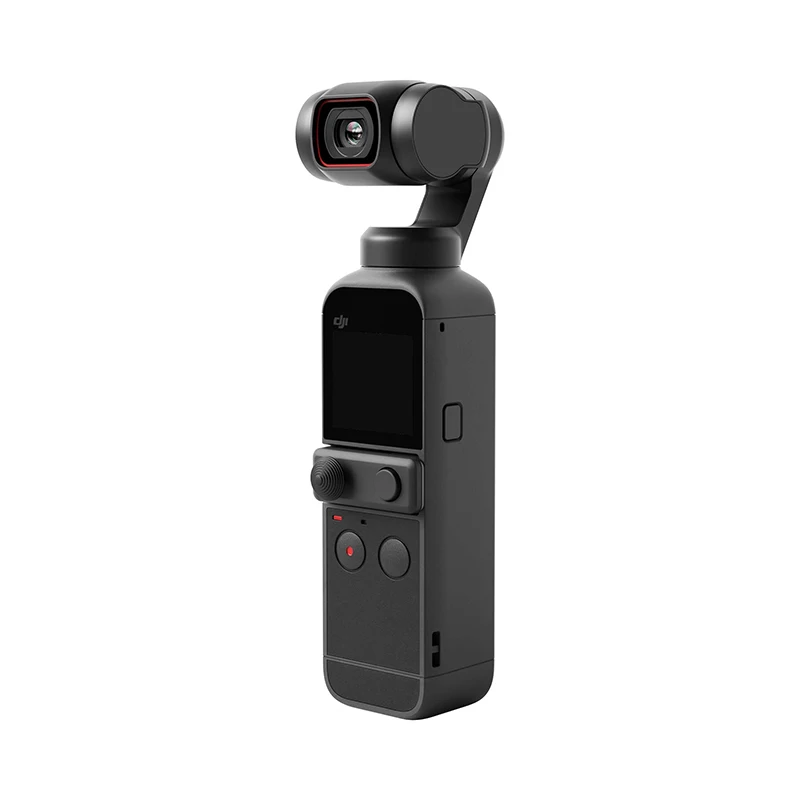 

IN Stock Original I OSMO Pocket 2 with 8x Zoom ActiveTrack 3.0 1/1.7-inch sensor 64MP Images camera for professional videos