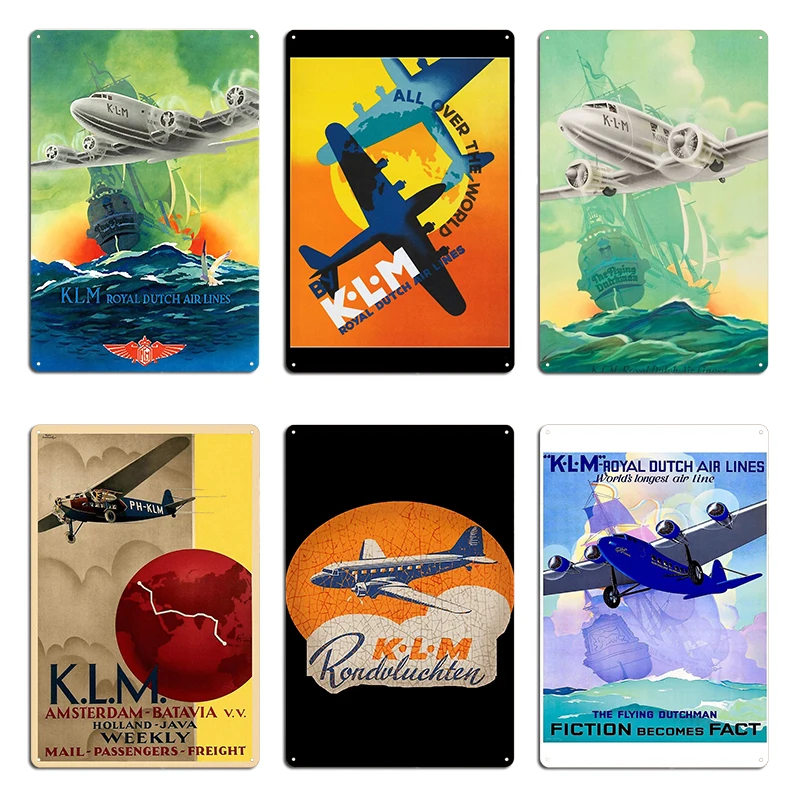 Klm Netherlands Vin…