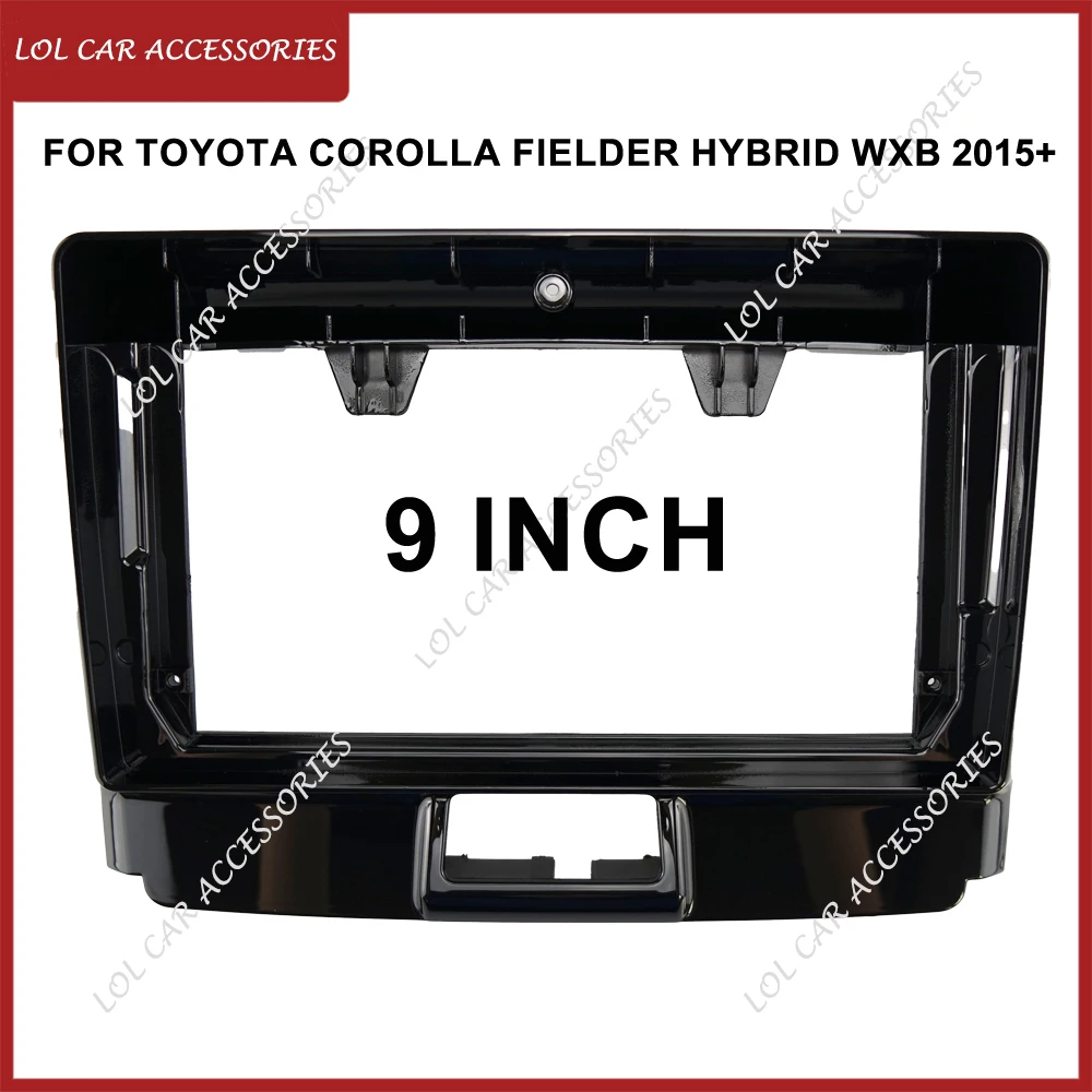 9-дюймовый для Toyota Corolla Fielder Hybrid WXB 2015+ Автомобильный радиоприемник Android MP5 WIFI GPS Стереоплеер 2 Din Панель приборной панели 9-дюймовый для Toyota Corolla Fielder Hybrid WXB 2015+ Автомобильный радиоприемник Android MP5 WIFI GPS Стереоплеер 2 Din Панель приборной панели