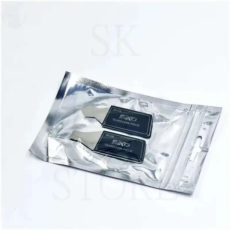 2pcs 다기능 분해 블레이드 초박형 강철 오프닝 Pryer Teardown Piece for Edge Screen 오프닝 도구 Metal Pry Bar