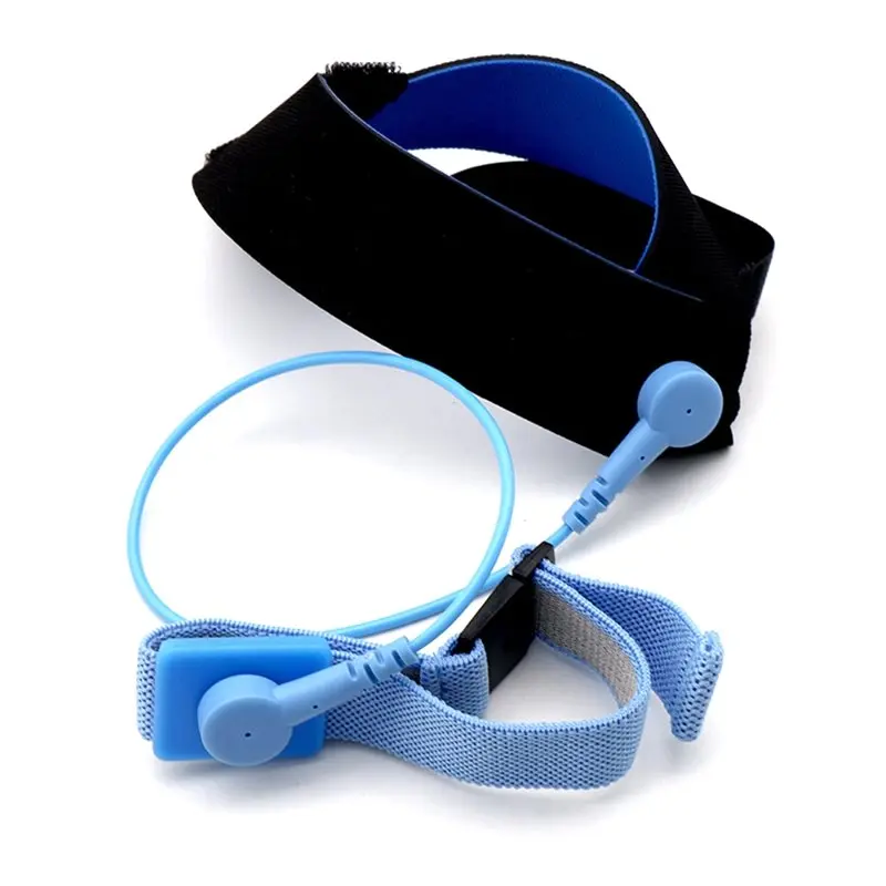 24-Hour Delivery Anti-Static Foot Strap Adjustable Strap Heel With Circular Buckle Electrostatic Ankle ESD Discharge Band Ground