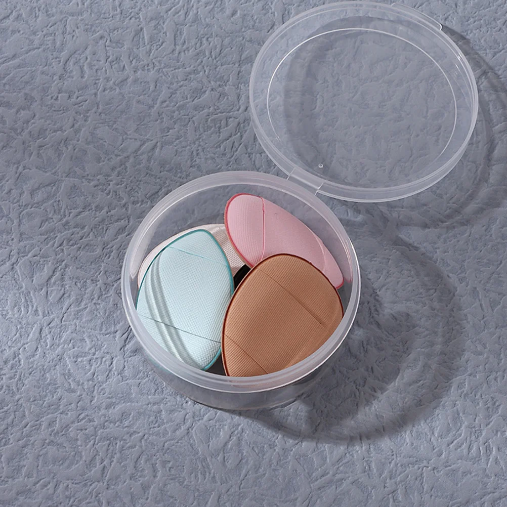 

15Pcs Fingertip Powder Mini Hydrophilic Washable Loose Powder Puff Perfect for Foundation Cream Cream Women Makeup