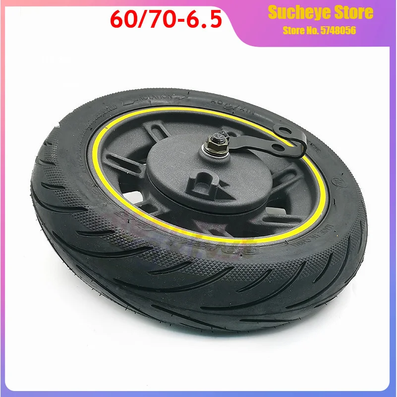 Original G30 Electric Scooter Wheel for Ninebot MAX Kick 10 Inch 60/70-6.5 Front Tire Parts