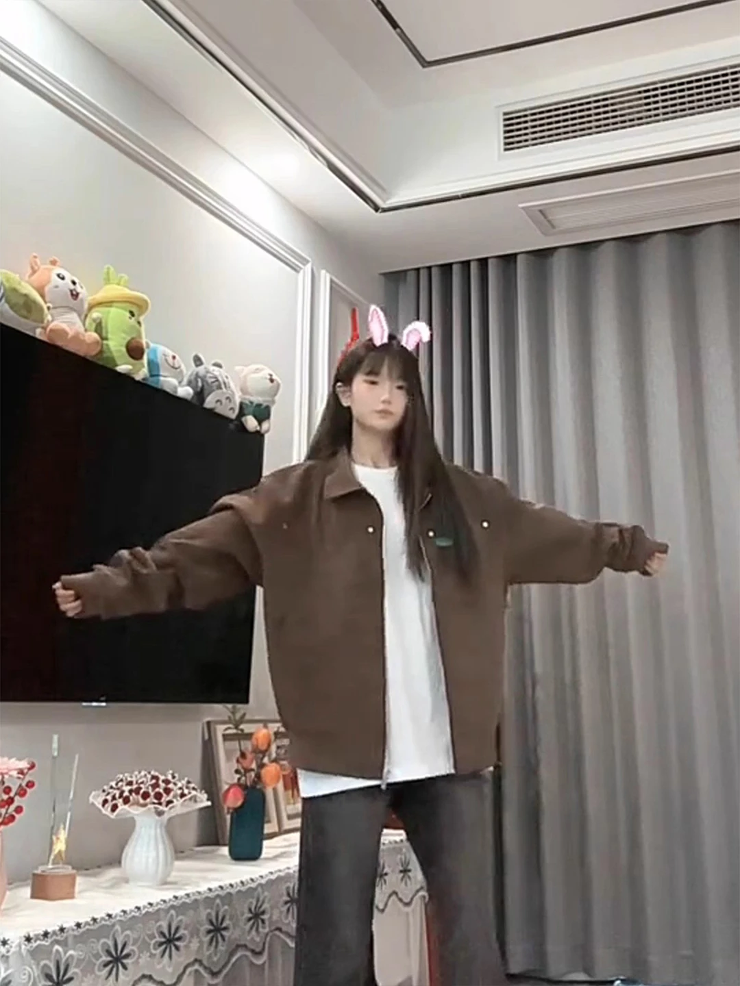 ملابس عمل أمريكية عتيقة للخريف من الجلد من Browan Jaet للرجال، ملابس عمل رائعة للدراجات النارية or Flight Jaet مقاومة للرياح طويلة Sve #4