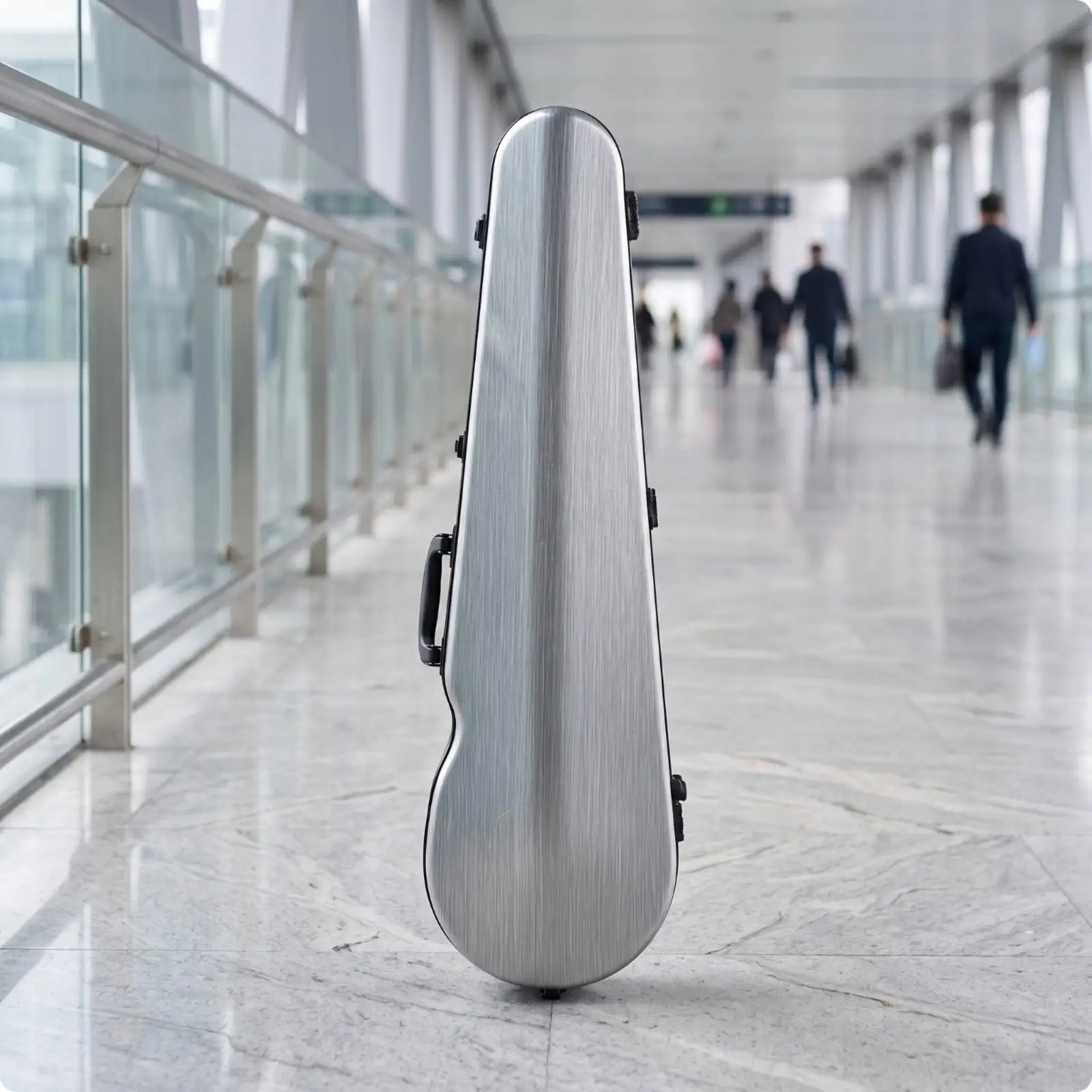 Violin Case with Backpack Straps Sheltering Violin Case Portable for Violinists, Students, Travel, Rehearsal
