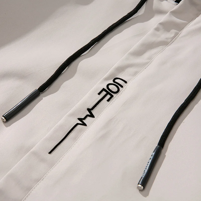 2025 Spring Men's Hooded Jacket - Youth Fashion Casual Sportswear