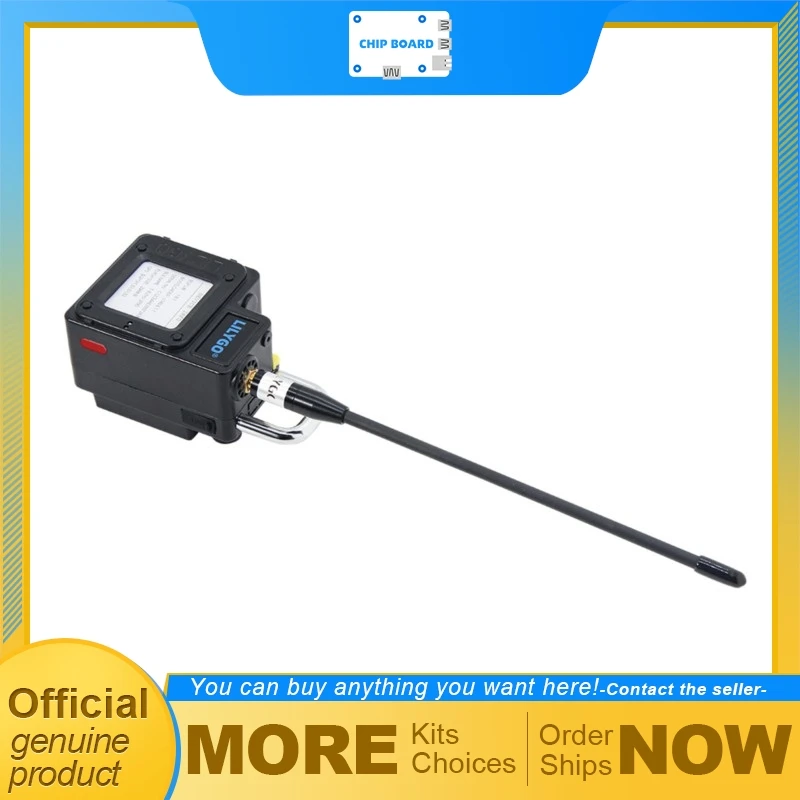 T-Echo PLUS LoRa Module Featuring nRF52840 and SX1262, Multi-Band Wireless with GPS and One Point Five Four Inch E-Paper
