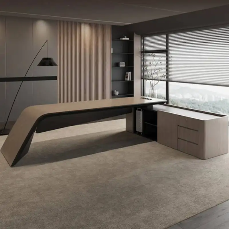 Office Desks Storage Simple Drawers Corner Office Desks Modern Cheap Luxury  Furniture