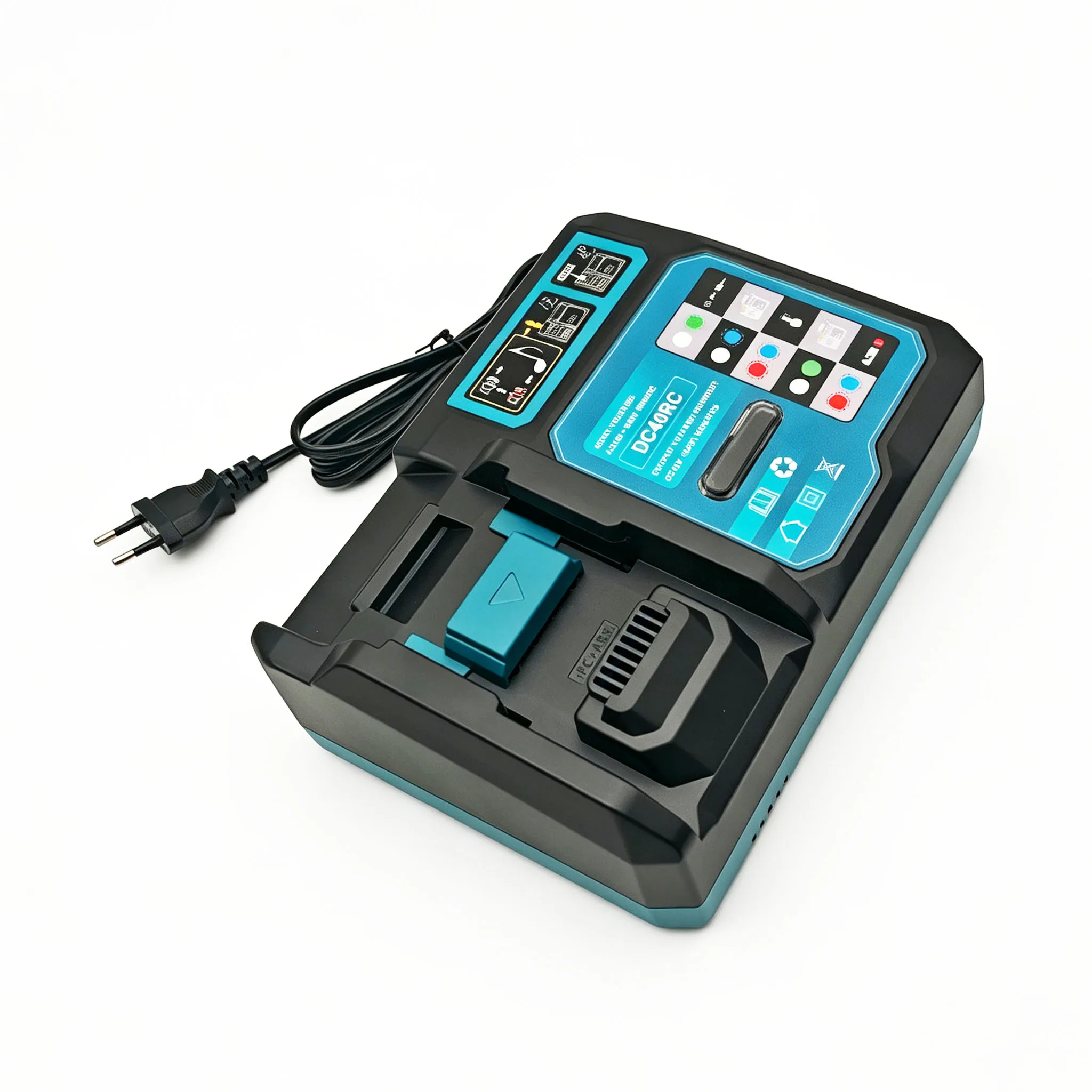 DC40RC Fast Charger For Makita 40V Max. For XGT Lithium Battery BL4020 BL4025 BL4040 BL4050F Home Renovating Landscaping Jobs