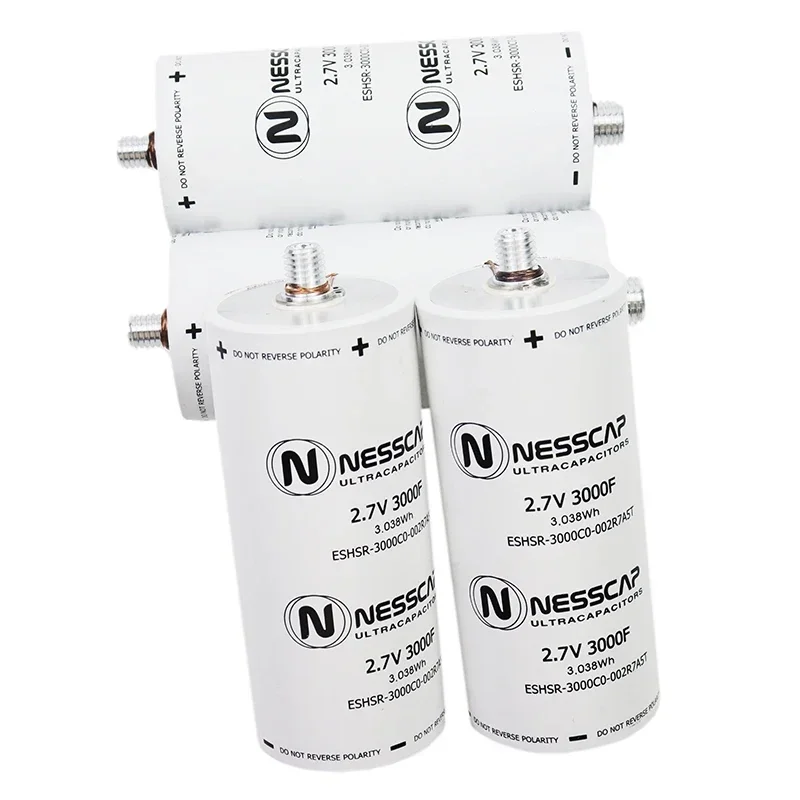 2.7V 3000F ultrszeroki kondensator moduł wysokoprądowy rozrusznik niskotemperaturowy, prostownik samochodowy, motorówka energia słoneczna wiatrowa