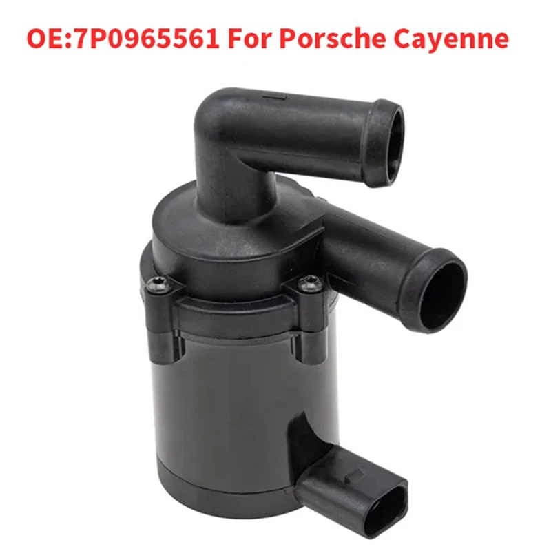 Engine Auxiliary Water Pump 95857215009 95857215010 For Porsche Cayenne 9PA 2002-2010 Cayenne 92A 2010- Replacement Parts 1 PCS