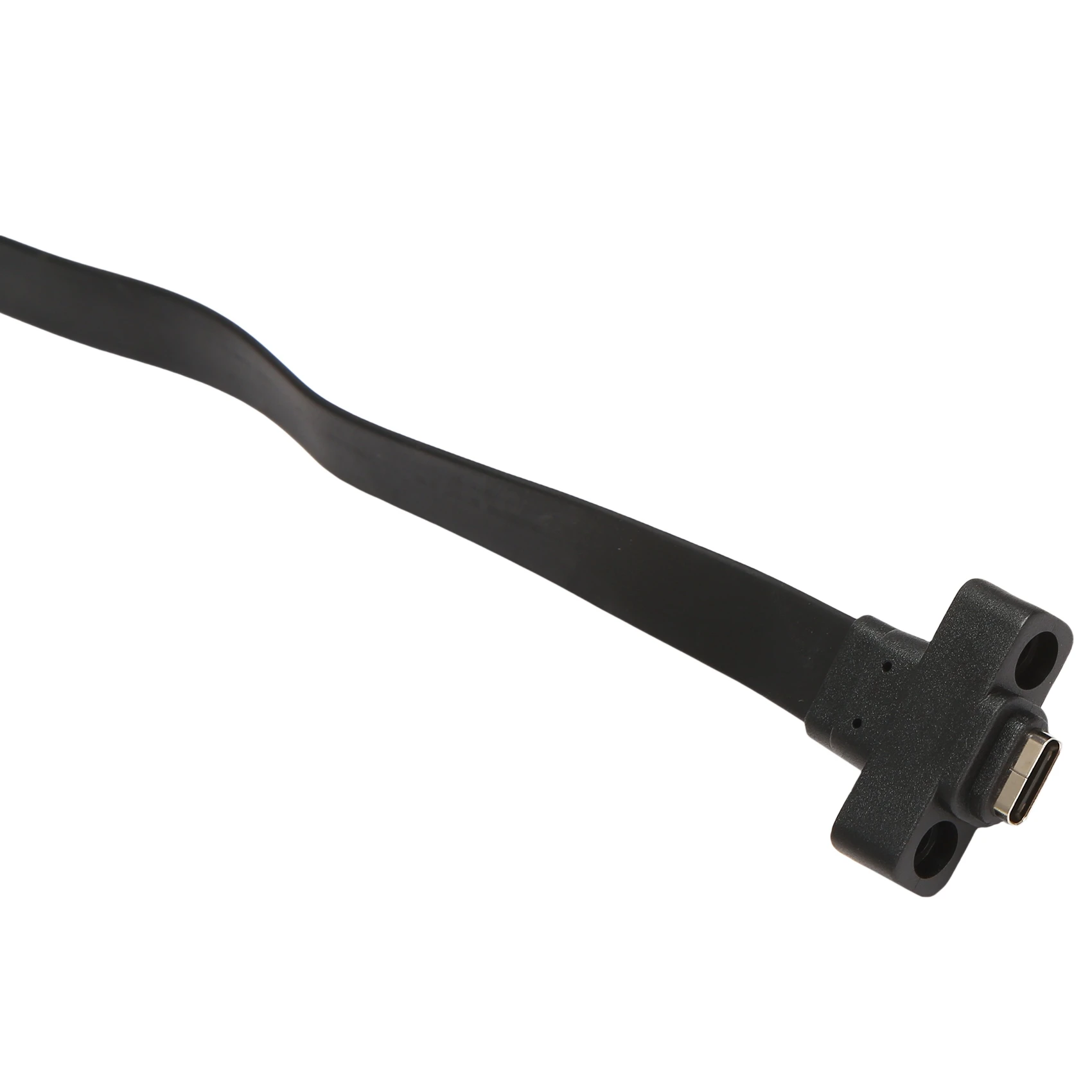 AY14 -USB 3.1 Front Panel Type E To Type C Extension Cable ,Gen 2 (10 Gbit/S) Internal Adapter Cable,With 2 Screws (50Cm)