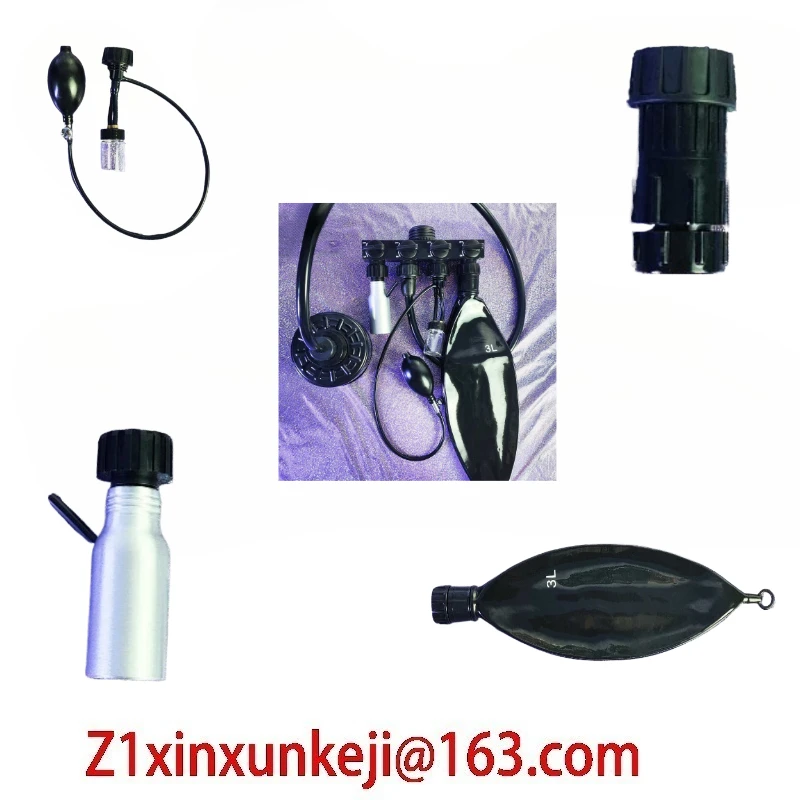 One-to-four Joint Combiner, Automatic Smell Device, Latex Clothing Props, Small-size Linkage