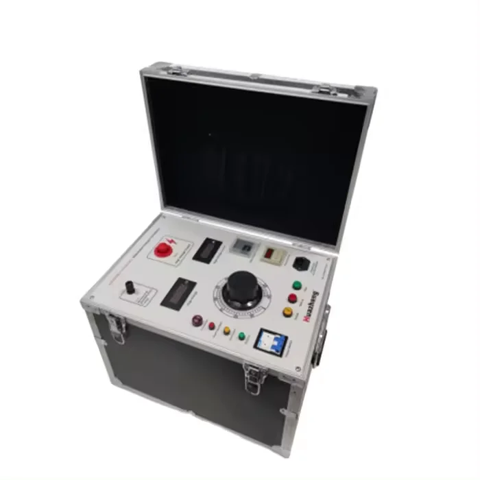 Huazheng Manufacturer HZGPNET-1KVA/3KV Withstand Voltage Test Bench Price