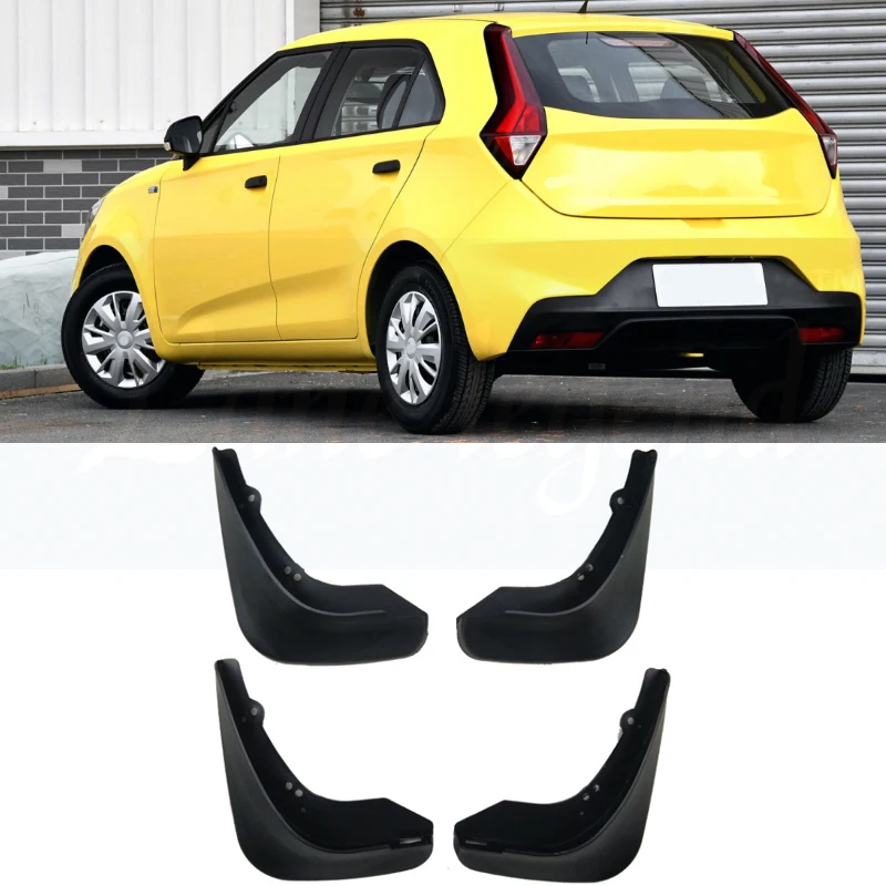 4pcs Mudflaps For MG 3 MG3 2011 ~ 2017 Mudguards Fender Mud Flap Guard Splash Mudguard Auto Styline Front Rear Car Accessories