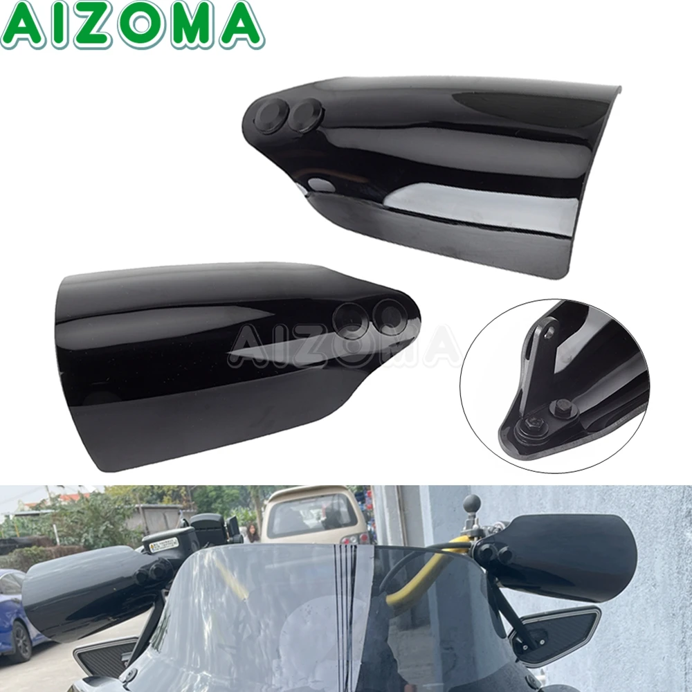 

2021 2022 2023 For Harley Touring Handguard Motorcycle Black Hand Guard Protector Fit Electra Glide FLHT Street Glide FLHX FLHXS