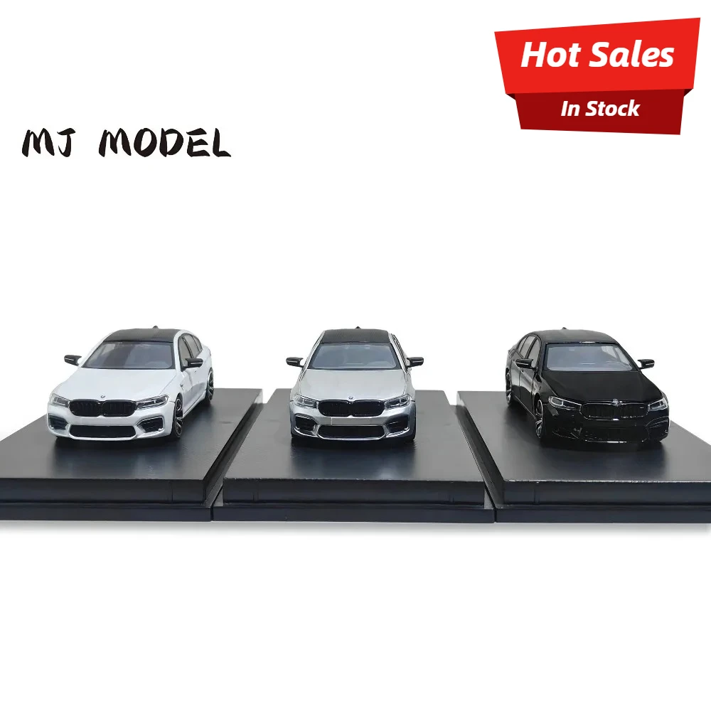 MJ Model 1:64 BMW M5 F90 Acrylic Display Box Diecast Model Ornament Gift In Stock