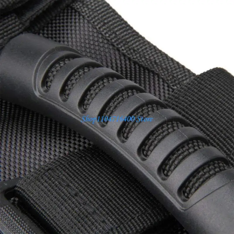 y1gd Tear Resistant Automotive Overhead Support Grip Quick Setups Designs Car Interior Assist Handle for Off Road Adventures