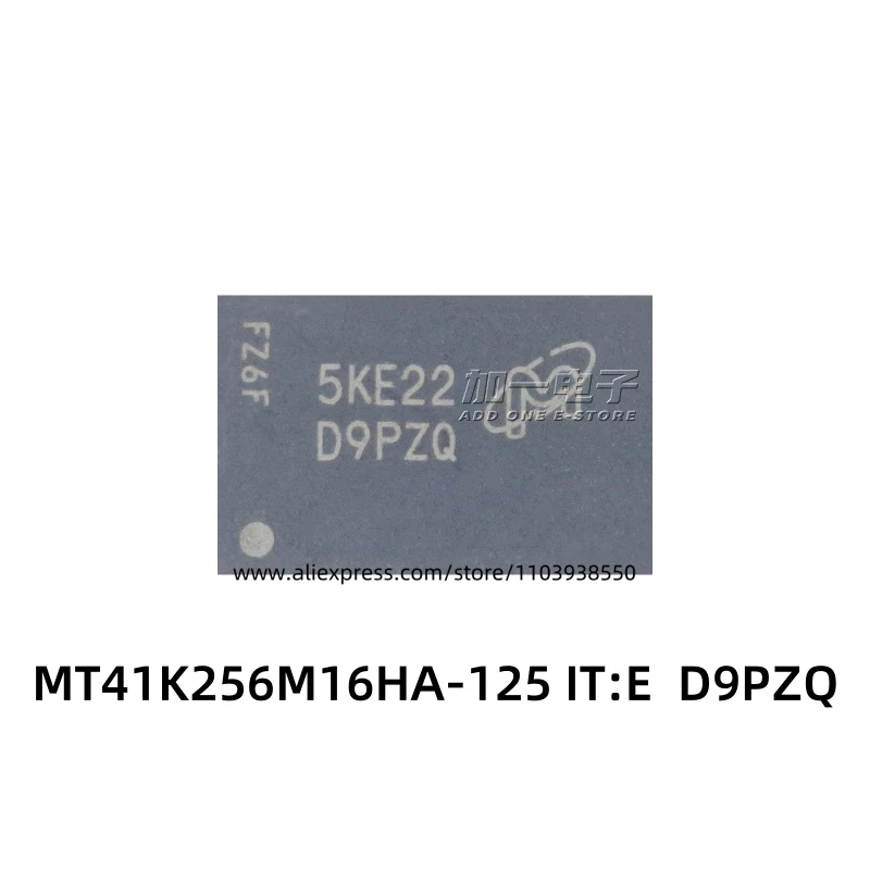 

MT41K256M16HA-125 IT:E D9PZQ IC memory chips new and original
