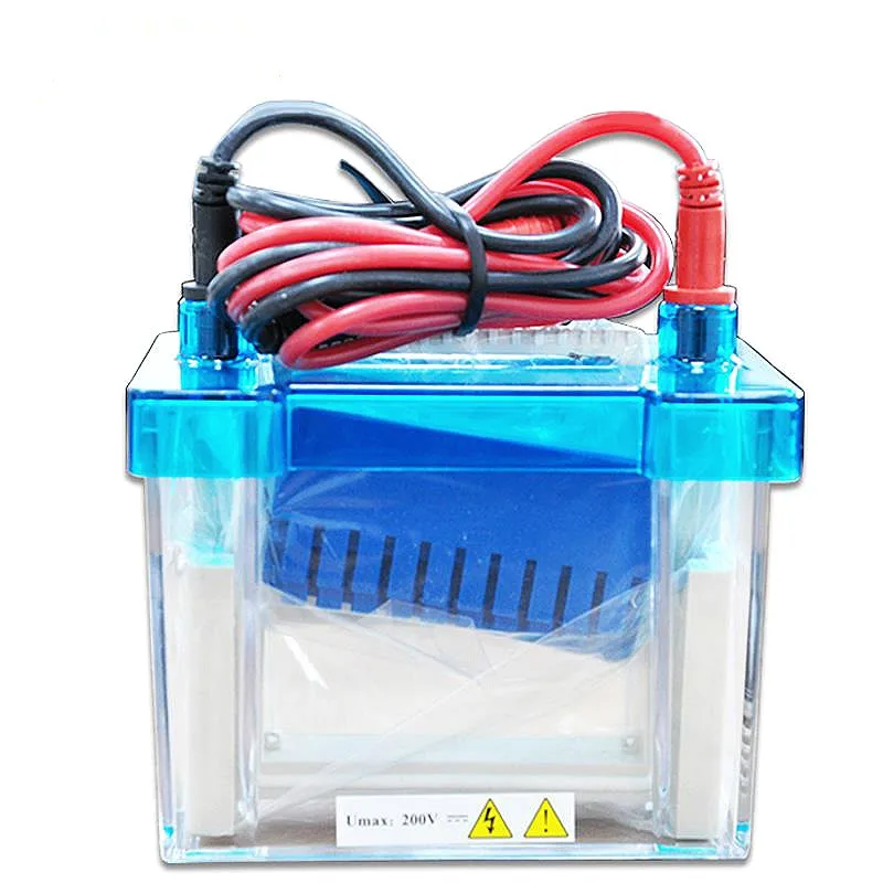 Gel Electrophoresis Cell Mini Modular Dual Vertical Protein Electrophoresis Tank DYCZ-24DN For SDS-PAGE Protein Experiment