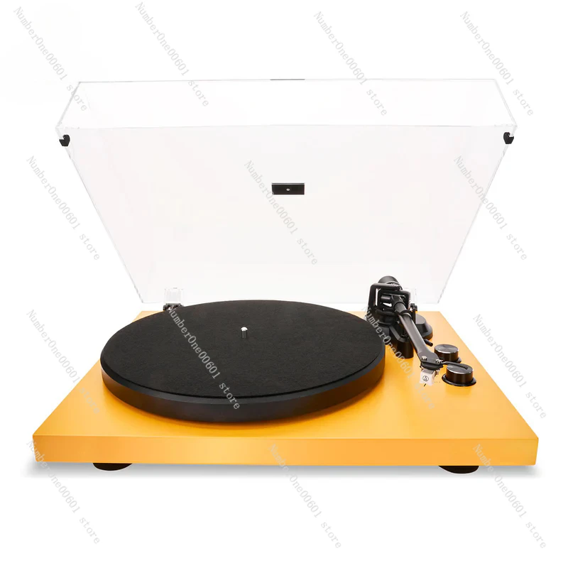 Vinyl Turntable TT MK2 Upgraded Home Hifi Stereo Phonograph Turntable