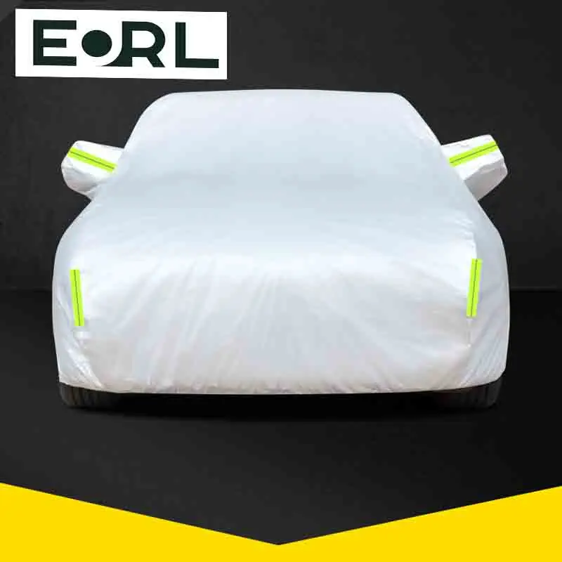 Car Thickened Heat-insulation Cover Clothing Rainproof Snowproof Cover Exterior Protector For Tesla Model 3 car Accessories