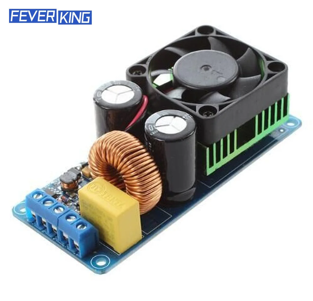 Hifi Power Irs2092 500W Mono Kanaal Digitale Eindversterker Board Klasse D Stage Super Lm3886