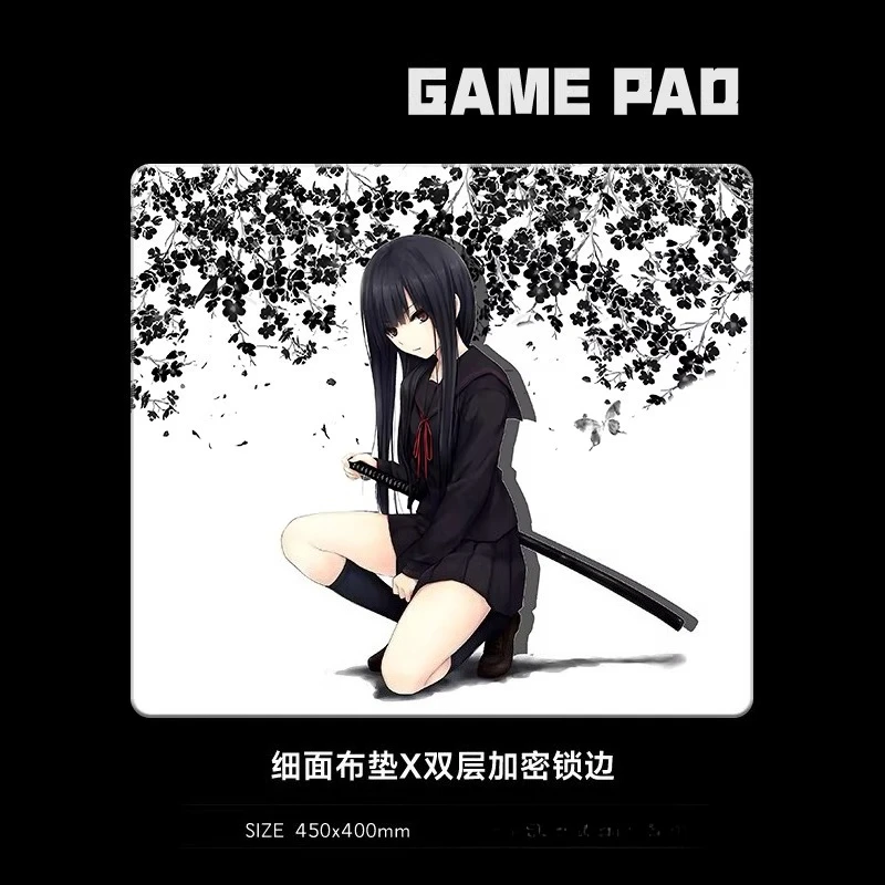 

Gaming Mouse Pad Customized Rubber FPS Gaming Cloth Pad Fine Surface Desk Mat Neutral Pads for Mechanical Keyboard Accessories