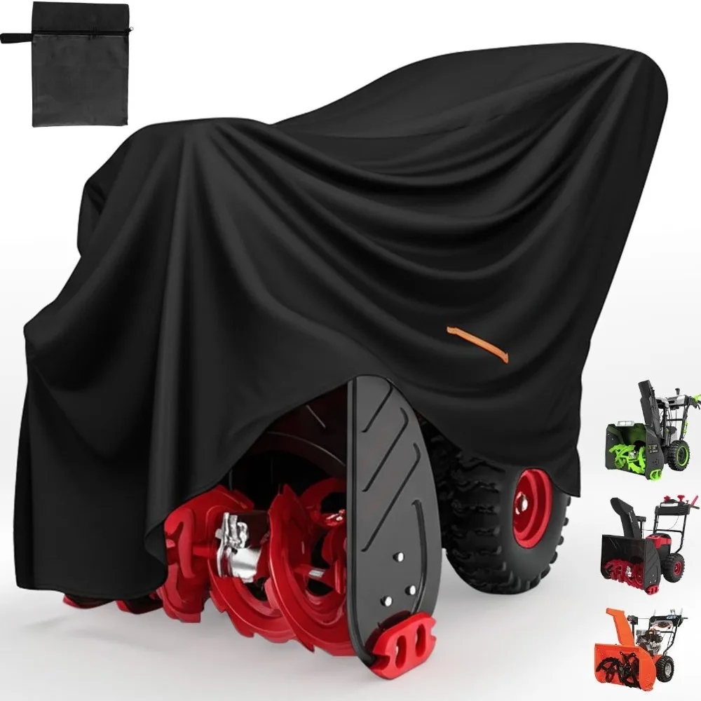 Hot-Selling Snow Blower Oxford Fabric Protector, Dustproof Waterproof Snowproof Rainproof, Outdoor Durable Protective Cover