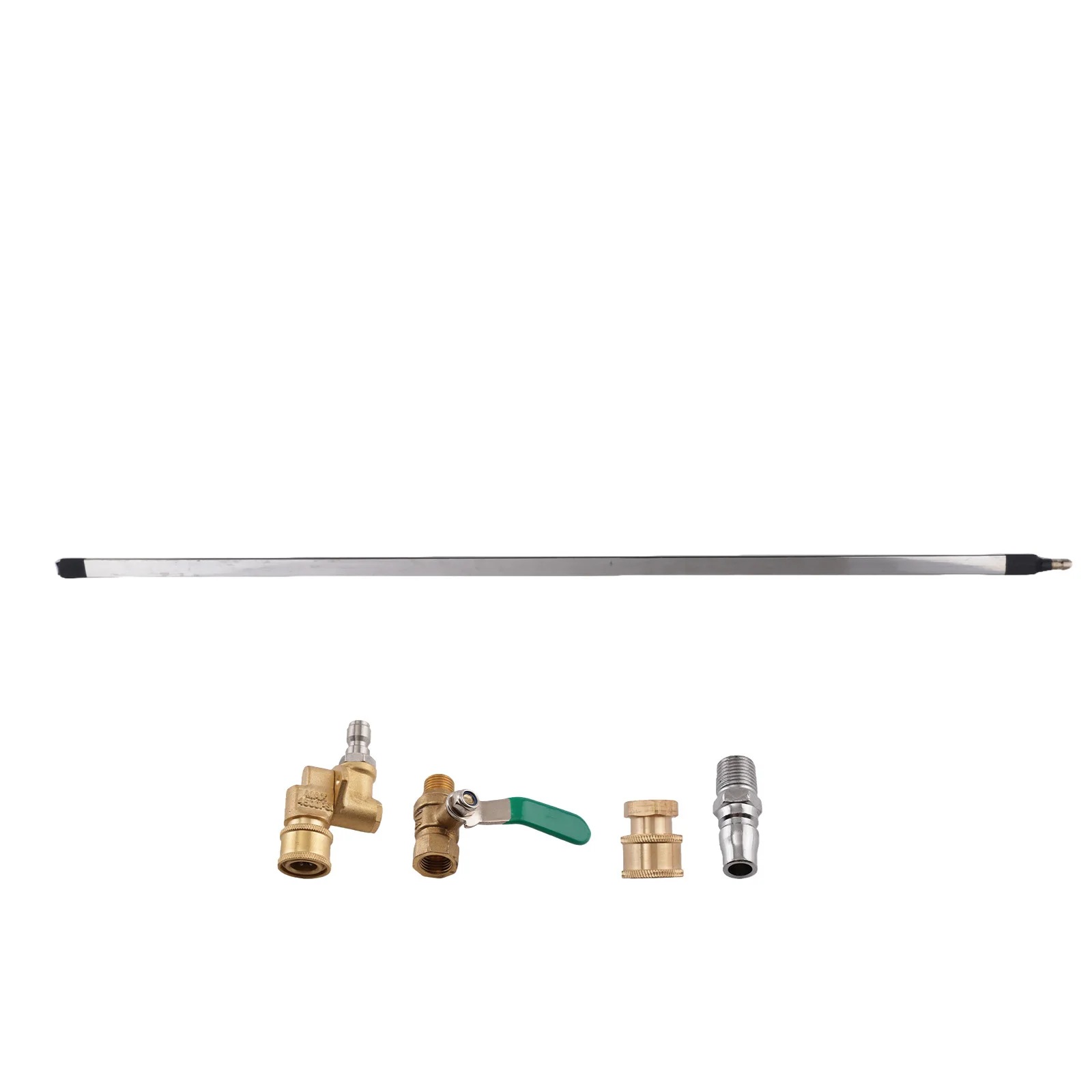 

39.4'' Stainless Steel Radiator Cleaning Wand High Pressure Washer Gun Tool