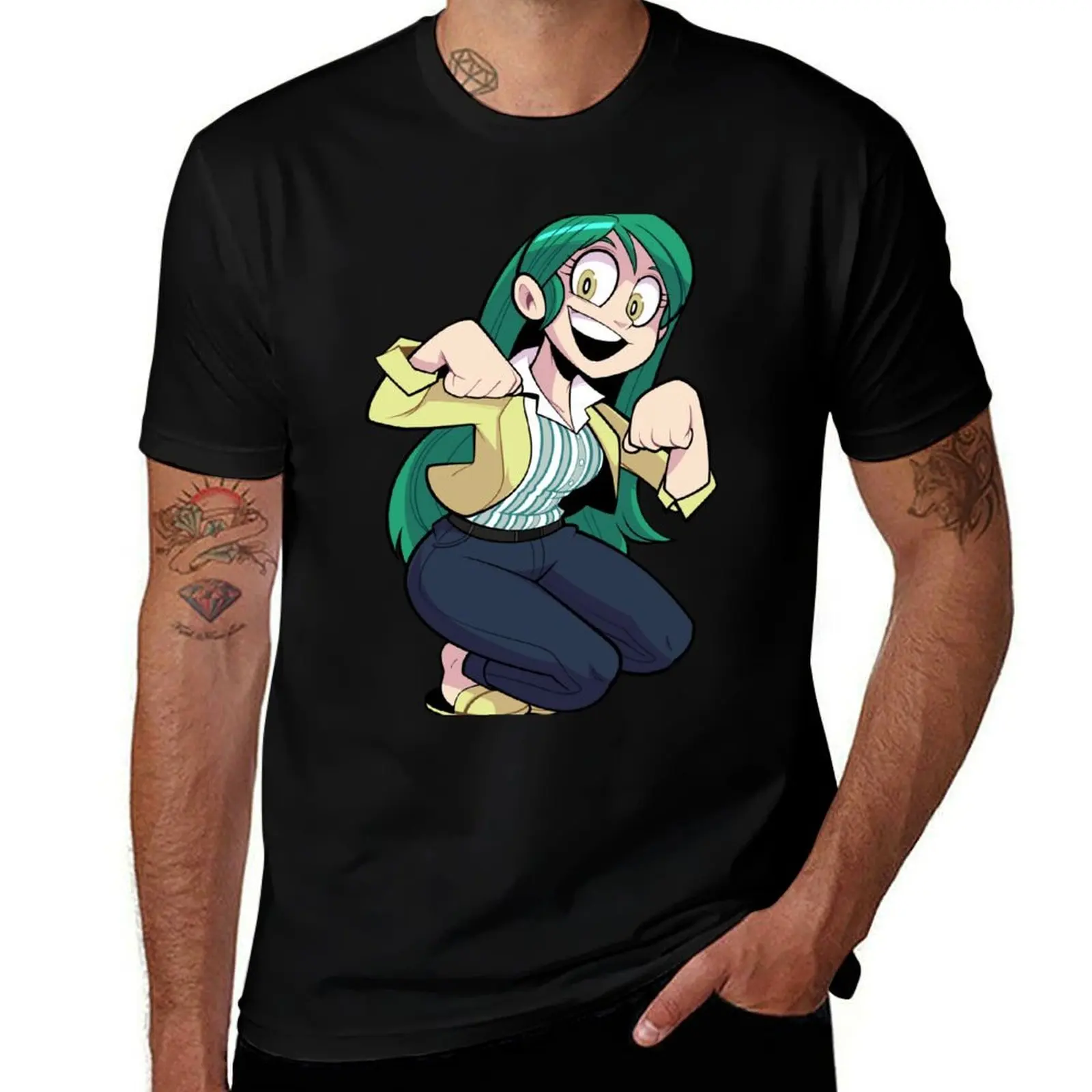 Ragdoll MHA T-Shirt No Iron Casual Short Sleeve Top T-Shirt