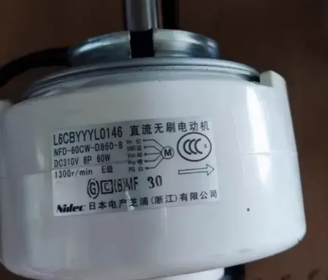 Brand new for air conditioner internal motor L6CBYYL0146 NFD-60CW-D860-8