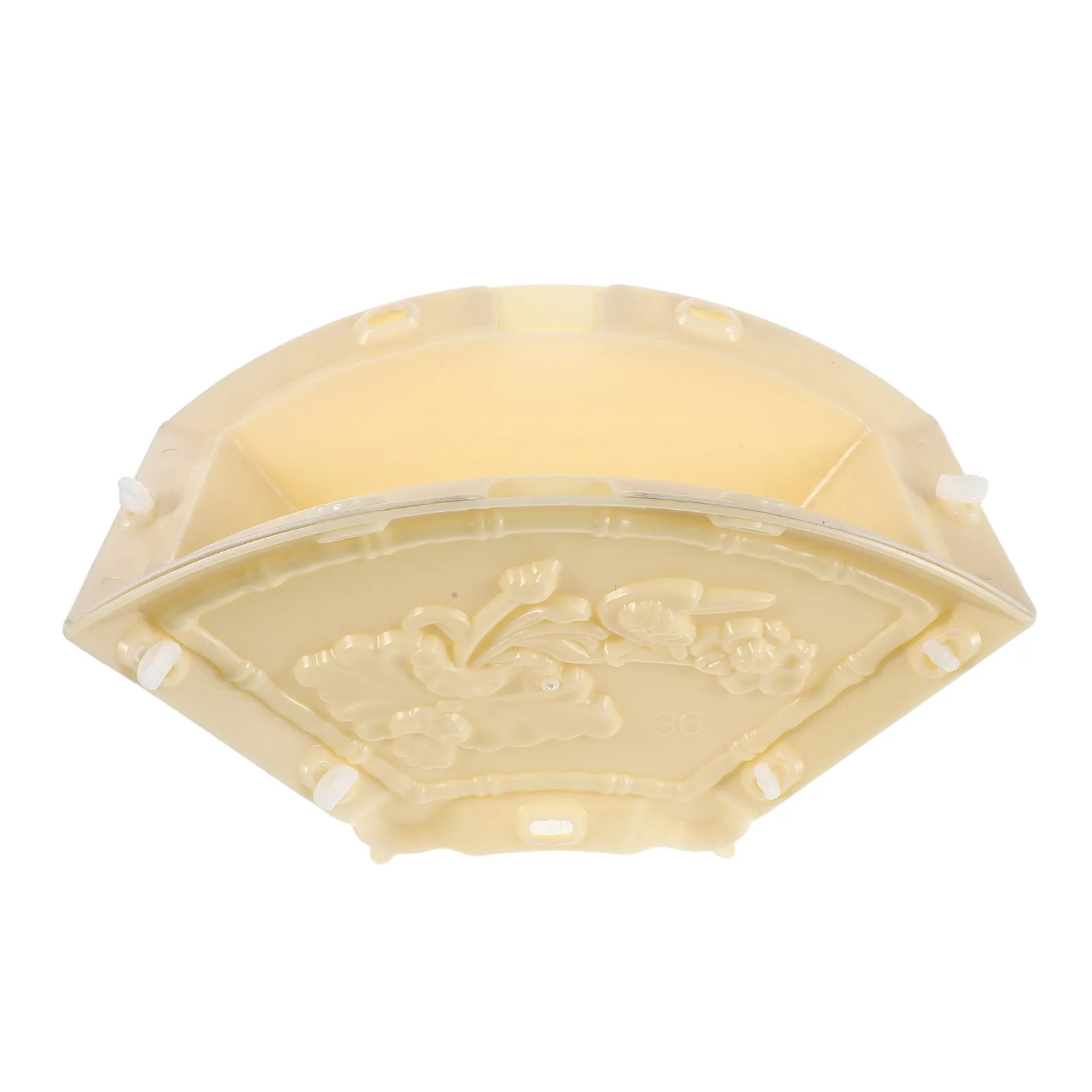 

Premium Plastic Concrete Molds Set Lotus Fan Column Plaster Cement Sculpture Forms for Garden Villa Park Outdoor Decorative