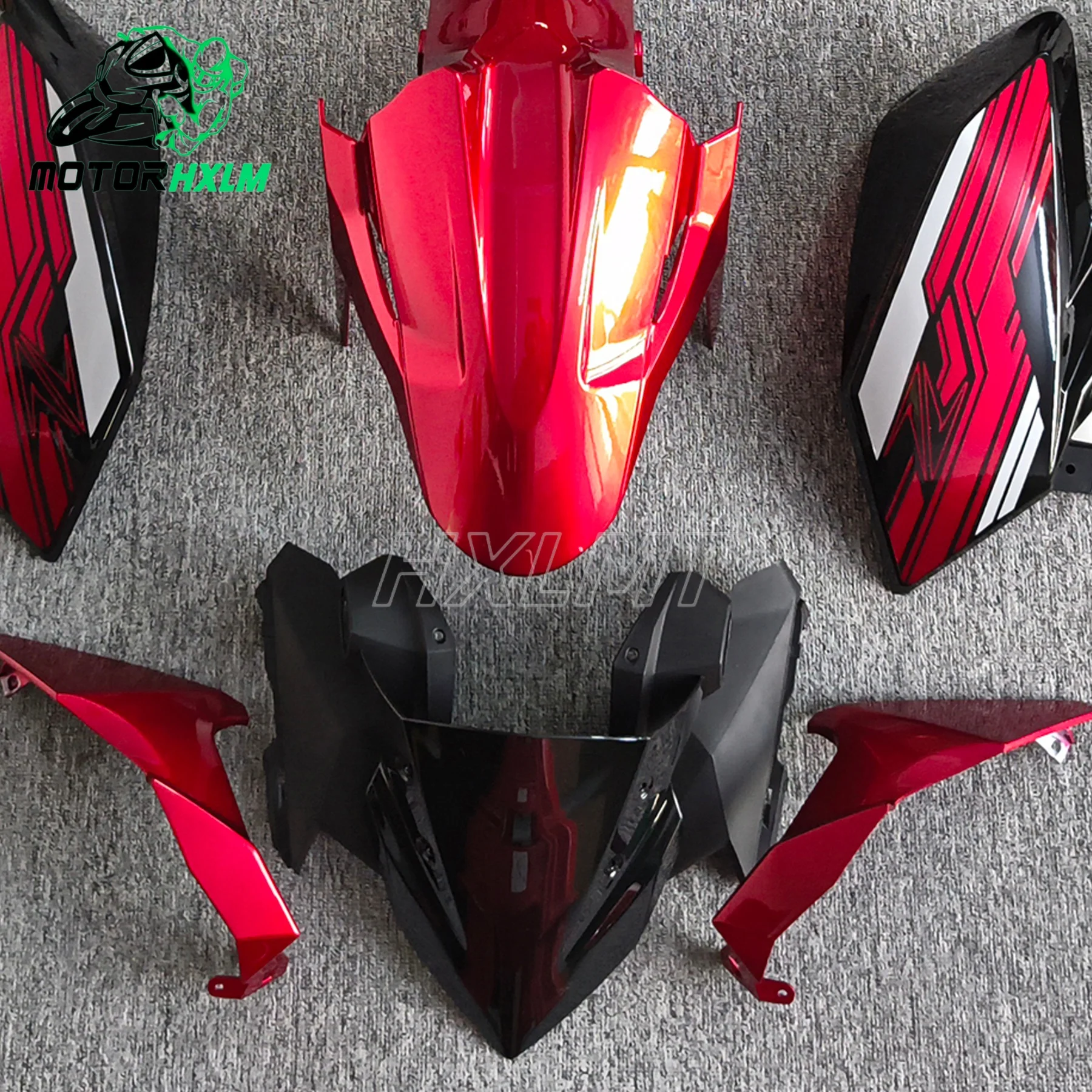 ABS Bodywork Fairing Body Kit for KAWASAKI Z Ninja 400 2018 2019 2020 2021 2022 Z400 Ninja400