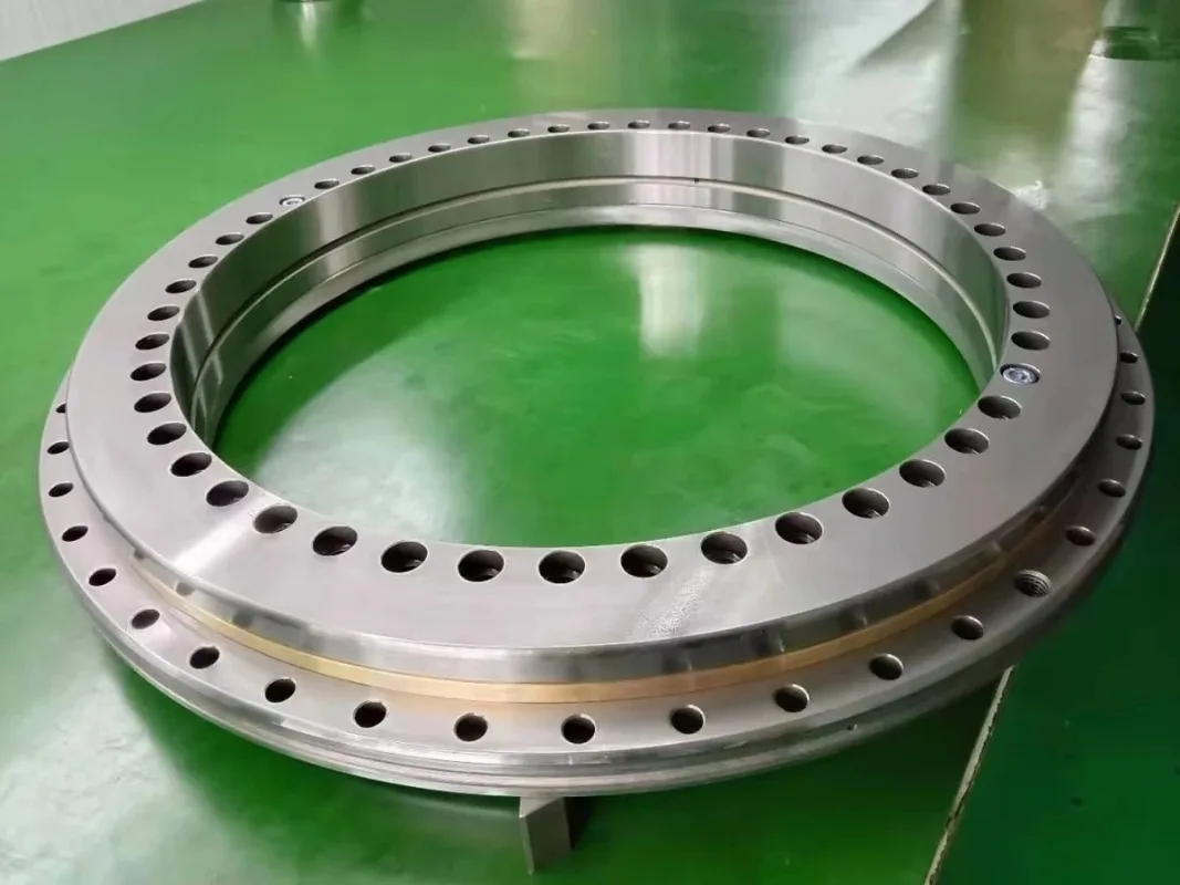YRT460 Rotary Table Bearing Mechanical Bearings High Rotating Precision Accuracy Turntable Slewing Ring Bearing 600mm