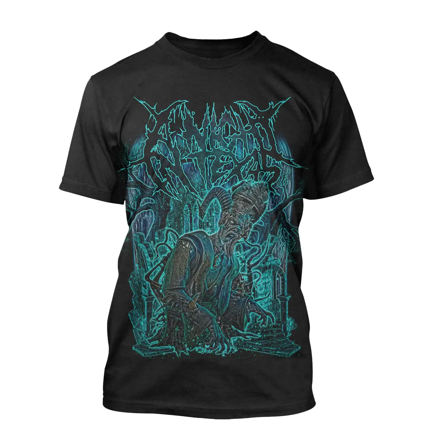 A Night in Texas Feeding The Lions Band T-Shirt 100% Cotton Graphic Tee Men Women Summer Streetwear Top