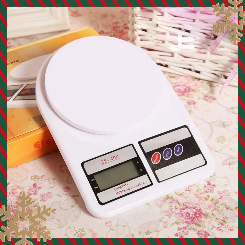 

1pc 10kg High-precision Digital Kitchen Electronic Scale Food and Medicinal Material Baking Measurement Scale 2025