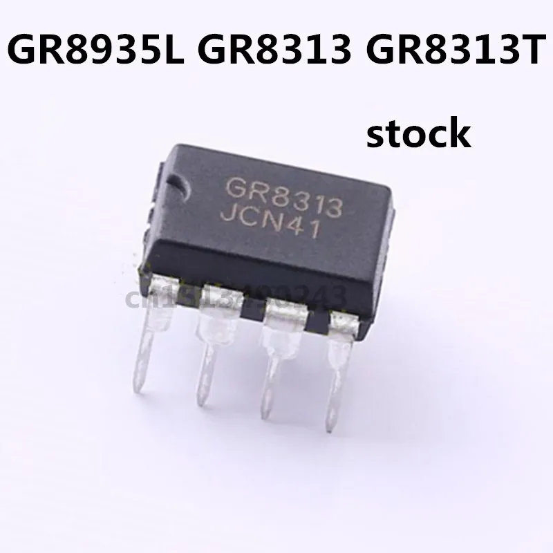 الأصلي 5 قطعة/GR8935L GR8313 GR8313T DIP-8