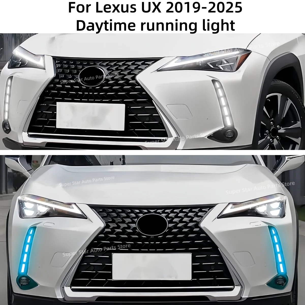 

Для Lexus UX 2019-2025: Светодиодные модифицированные противотуманные фары, дневные ходовые огни, указатели поворота, декоративные фонари. Специализированные автозапчасти.