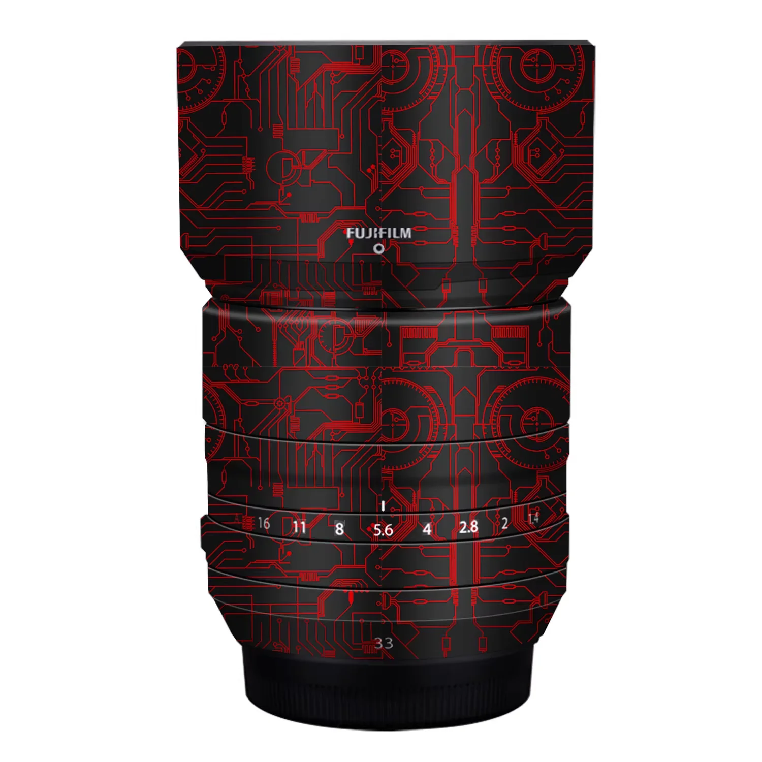 For Fujifilm XF 33mm F1.4 R LM WR Anti-Scratch Camera Lens Sticker Coat Wrap Protective Film XF33 1.4 Protector Skin Cover