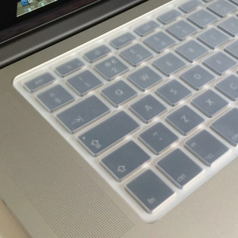

13 Inch Keyboard Skin for Soft Silicone Protective Film Ultra Thin Quiet Typing Dust Water Resistant