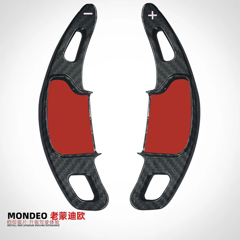 For Ford Mondeo 2013 steering wheel, paddle shifters, Taurus interior, sharp Lincoln Interior accessories and decorations