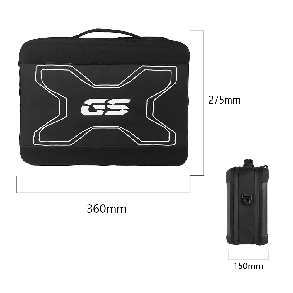 Sacs intérieurs de valise Vario pour BMW R1250GS Runow GS, sac à outils de moto, siège arrière, bagages, sacoche de dégager, Fexecute GS, F850GS,