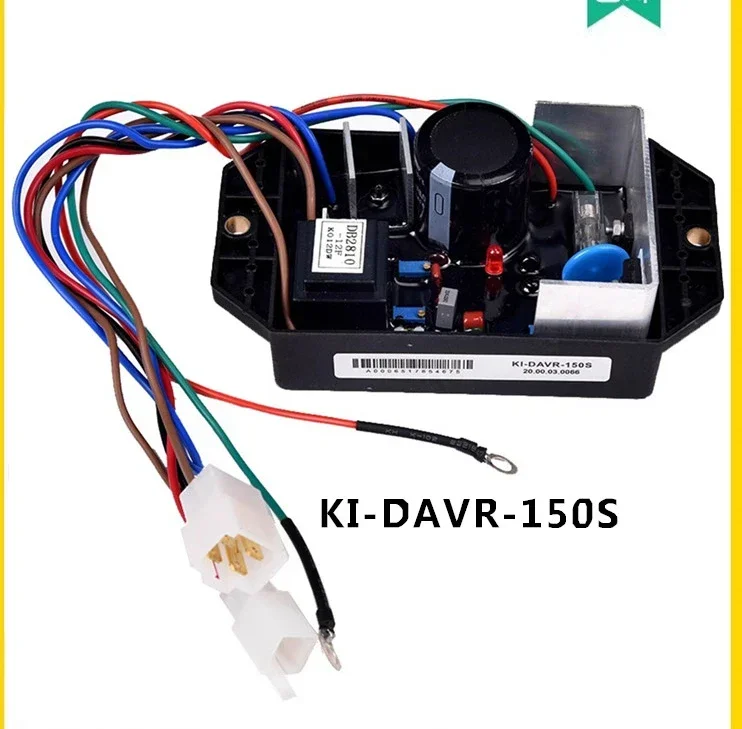 

KI-DAVR-150S Motor Excitation Regulator Single-phase Automatic Regulator KI-DAVR-150S3 Garden Tools Voopoo
