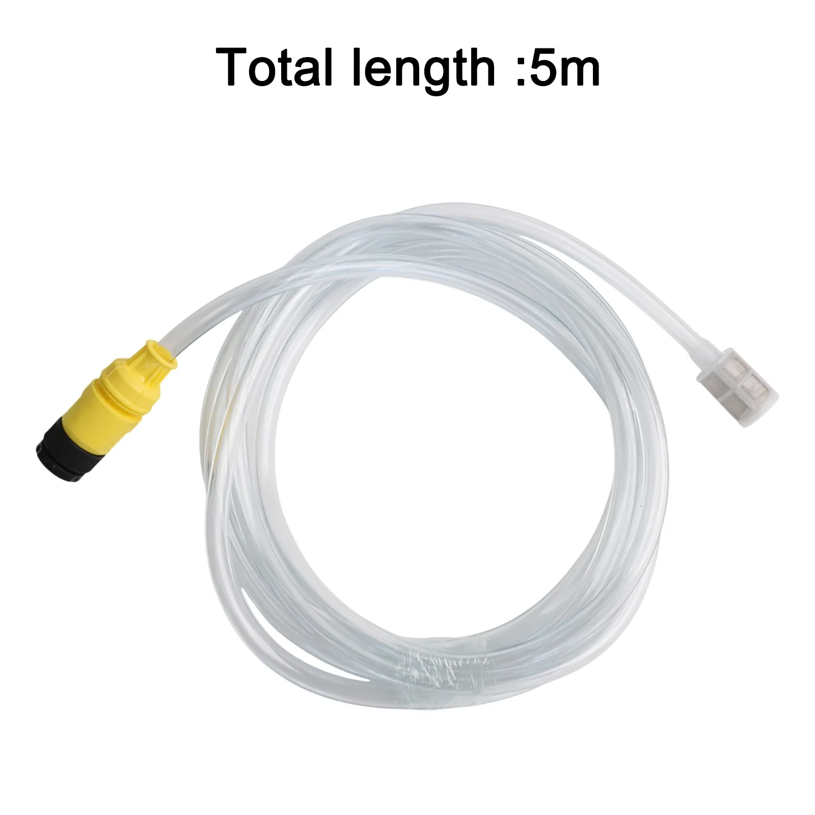 5m PVC Water Suction Hose Flexible Intake Hose For SH5 Electric Pressure KHB6 OC6 18 Garden Watering Equipment